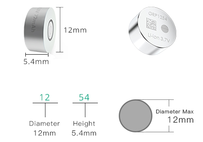 GRP1254 Size Parameters