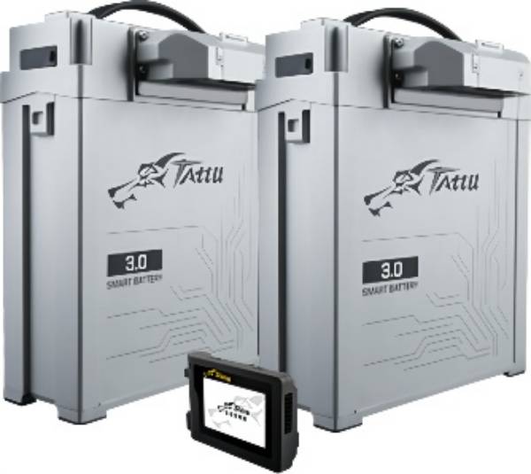 Tattu 3.0 smart drone battery