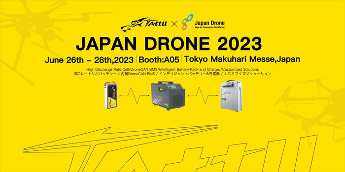 Japan Drone will be on tomorrow, At Hall 6, AO-5，Grepow is looking forward to meeting and communicating with you.