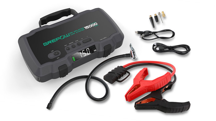 GREPOW LITHIUM JUMP STARTER