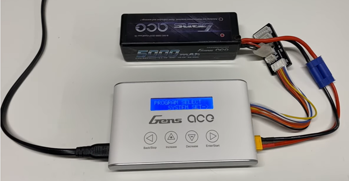 lipo battery charging