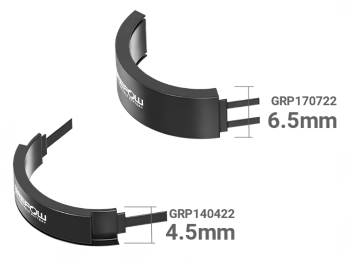 Comparision between general curved battery and NeoRRow Series