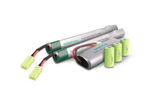 High C-Rate NiMH Battery | GREPOW