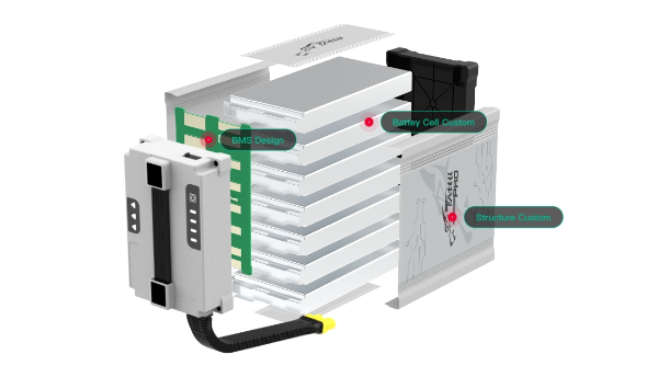 Custom Lipo Battery Pack