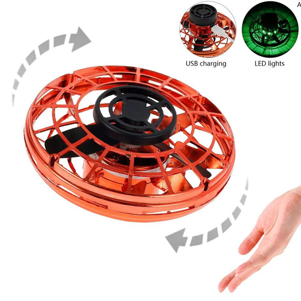 Hand- Controlled fly mini drone