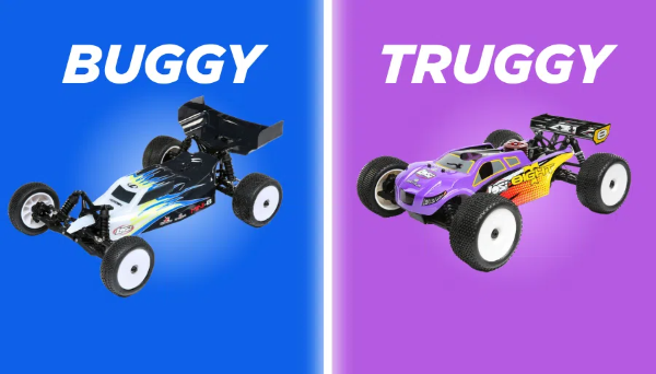 rc Buggy vs. Truggy