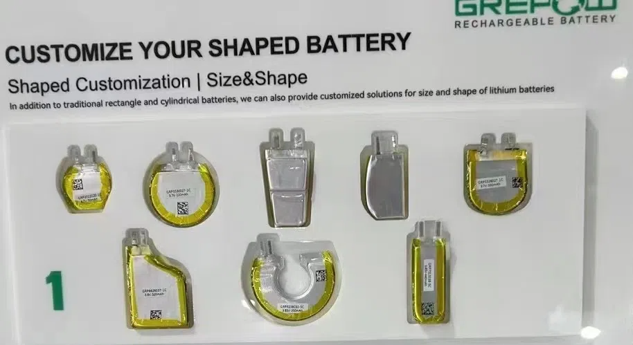 medical flexible battery