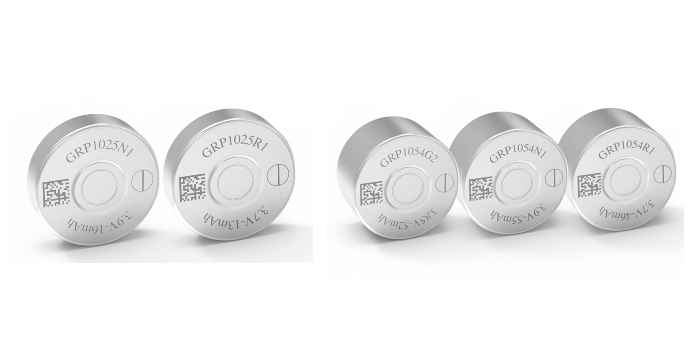 Rechargeable Lithium-Ion Coin Cell