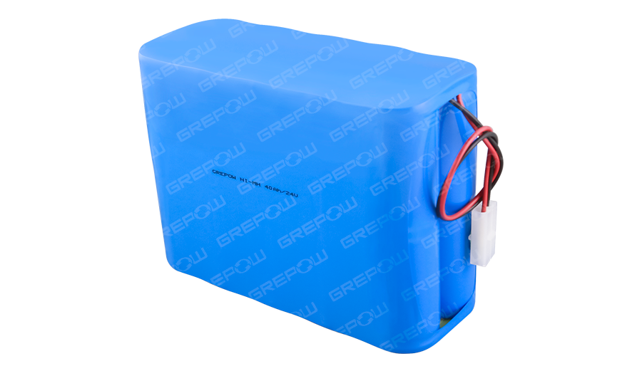 24V 40Ah F-Type Large Capacity NiMH Battery for Solar Street Light