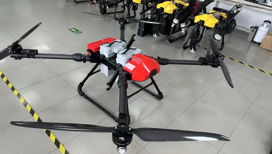 Dual or Multi-Battery System Used in a Drone