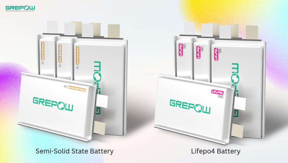 Semi Solid State Battery vs Lifepo4 Battery: What's the Difference?