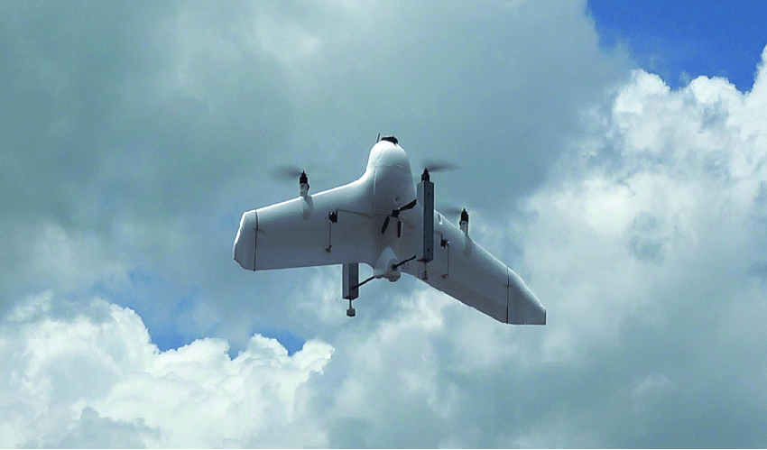 Tail-Sitter VTOL Drones