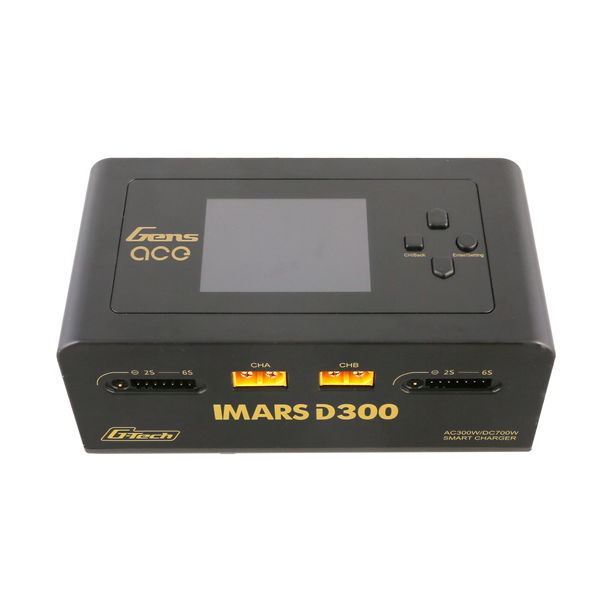 iMars D300 LiPo Battery Charger 300W