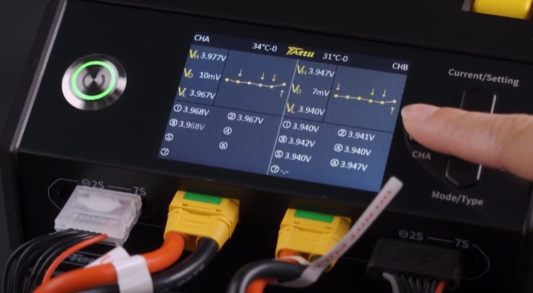 view cell voltage and IR