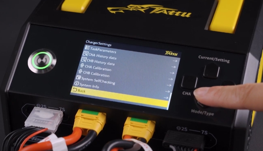 How to Set Grepow TA1000 LiPo Battery Charger?