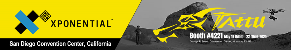 Grepow Invites You to AUVSI Xponential 2025: Discover the Future of Drone Power