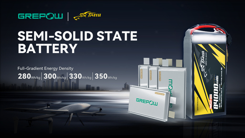 Grepow Semi-Solid State Batteries