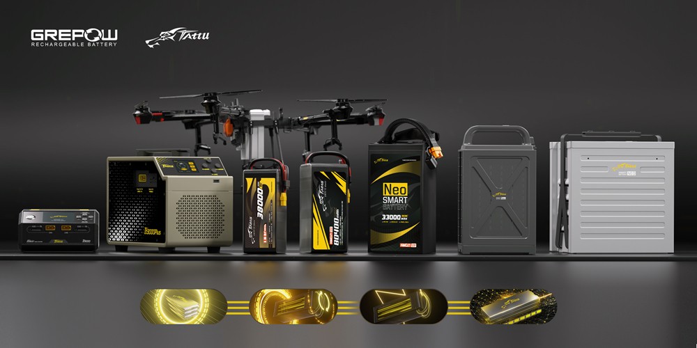 Spotlight on Tattu's UAV Battery Power Solutions
