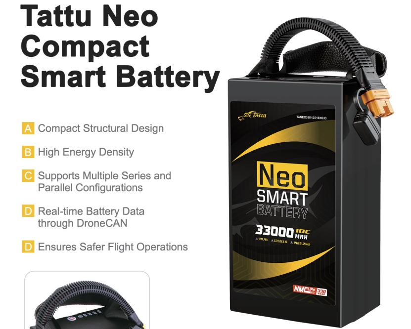 Tattu Neo Compact Smart Battery