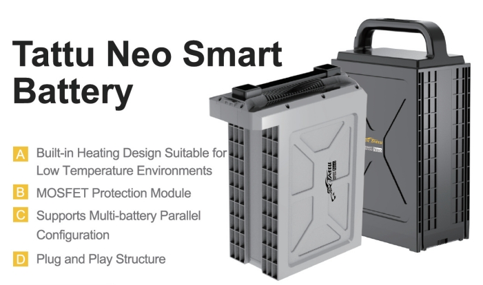 Tattu Neo 12S Smart Battery