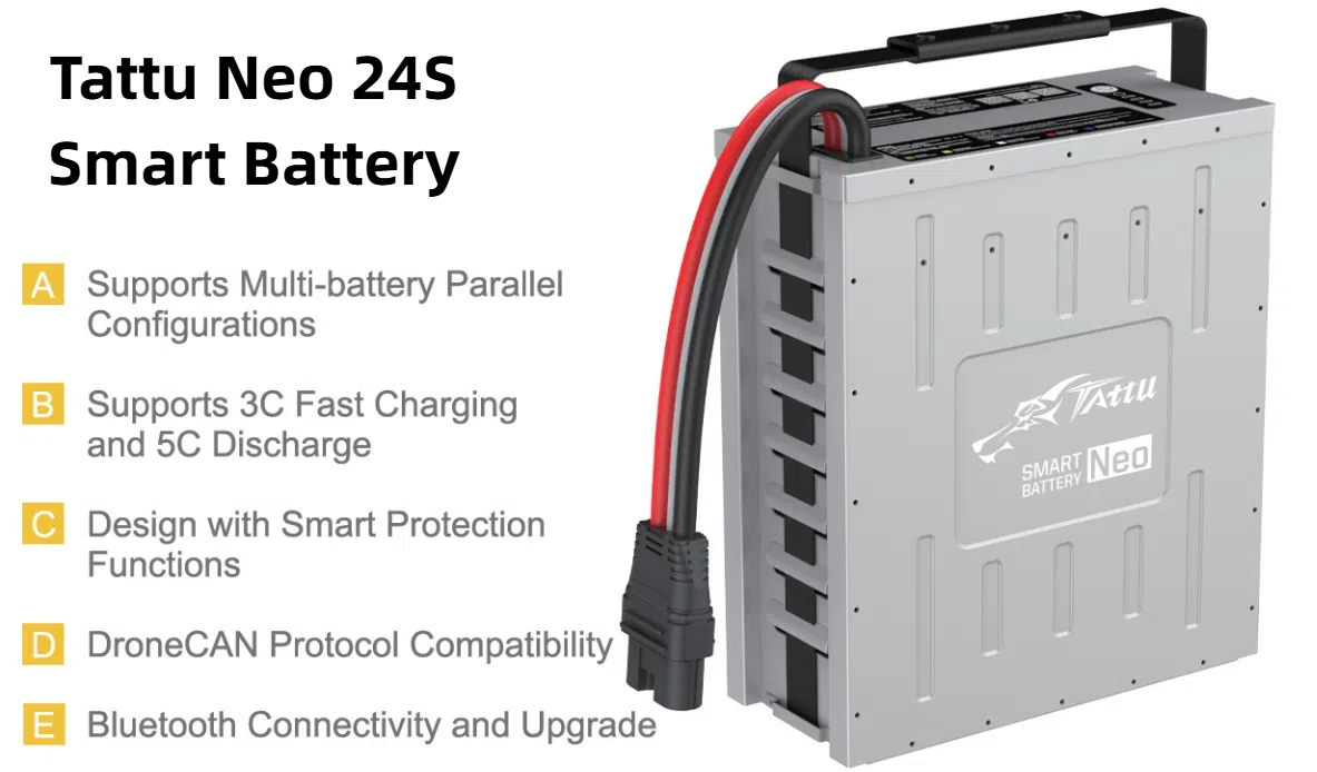 Tattu Neo 24S Smart Battery