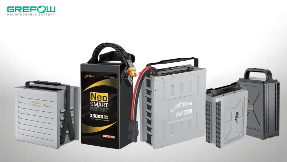 Tattu NEO Series: Next-Gen Semi-Solid State Smart Batteries