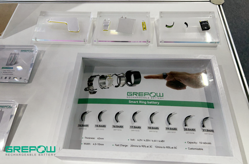 Grepow Curved LiPo Batteries and other custom-shape batteries