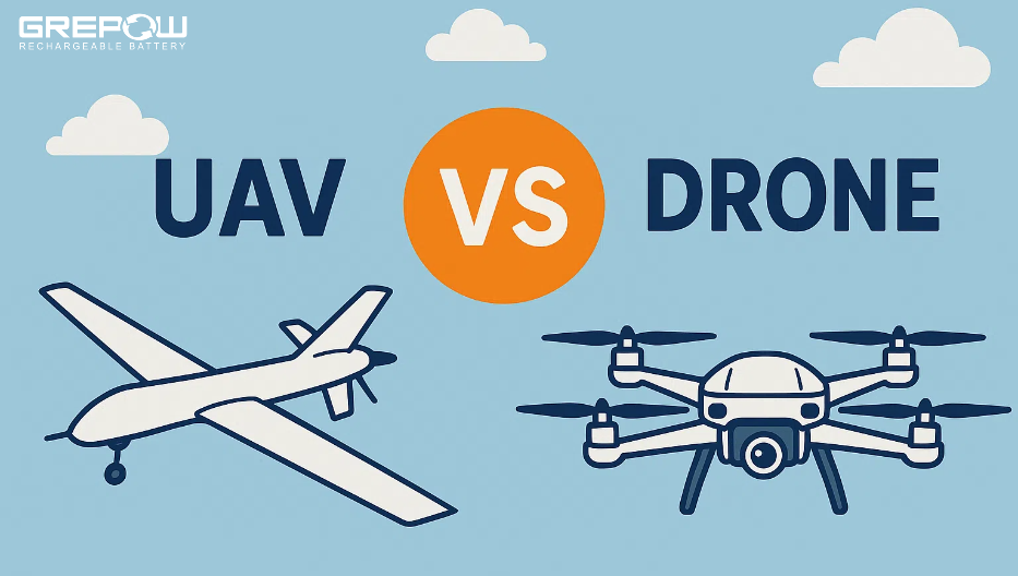UAV vs Drone: What’s the Difference?