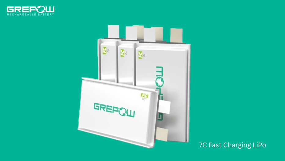 fast charging lipo cells
