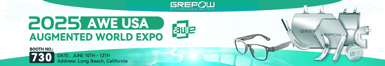 Grepow’s Custom Battery Solutions at AWE USA 2025