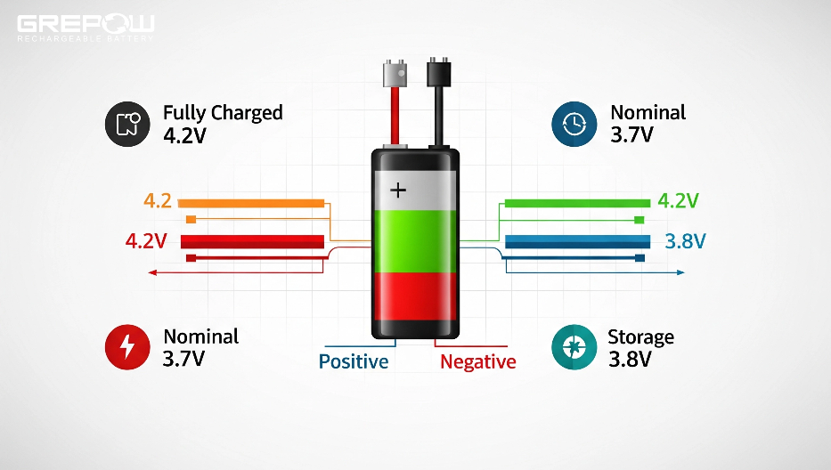 Decoding the Critical Voltage Types of LiPo Batteries