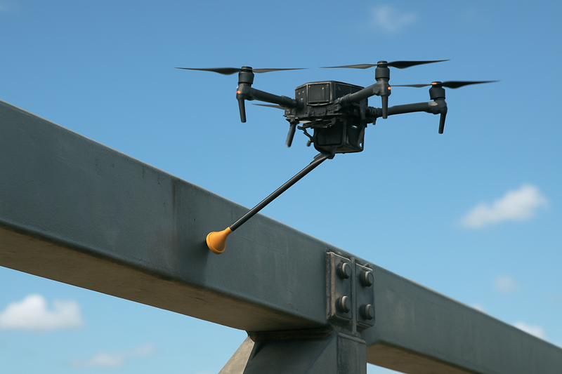 Drone-Based Non-Destructive Testing -2