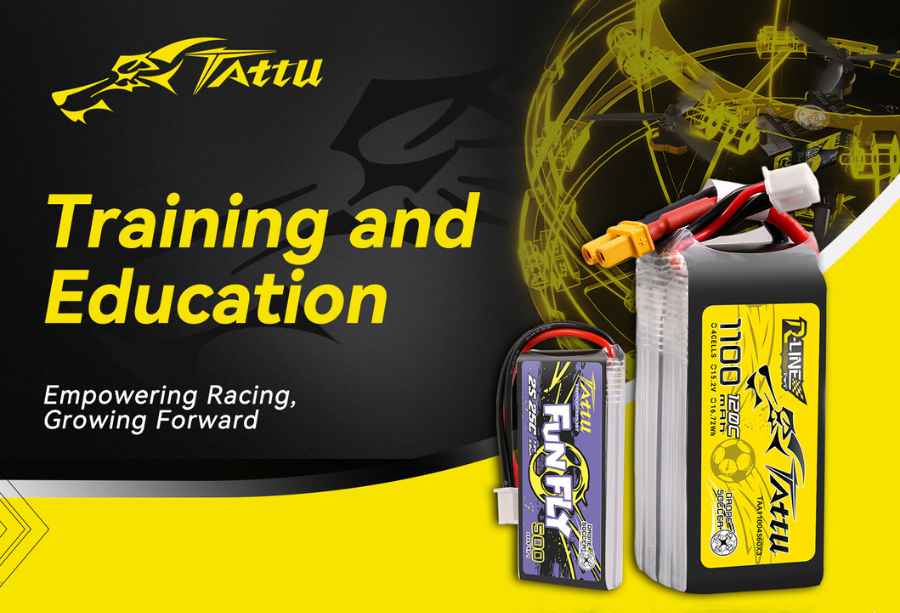 Tattu Drone Soccer Batteries