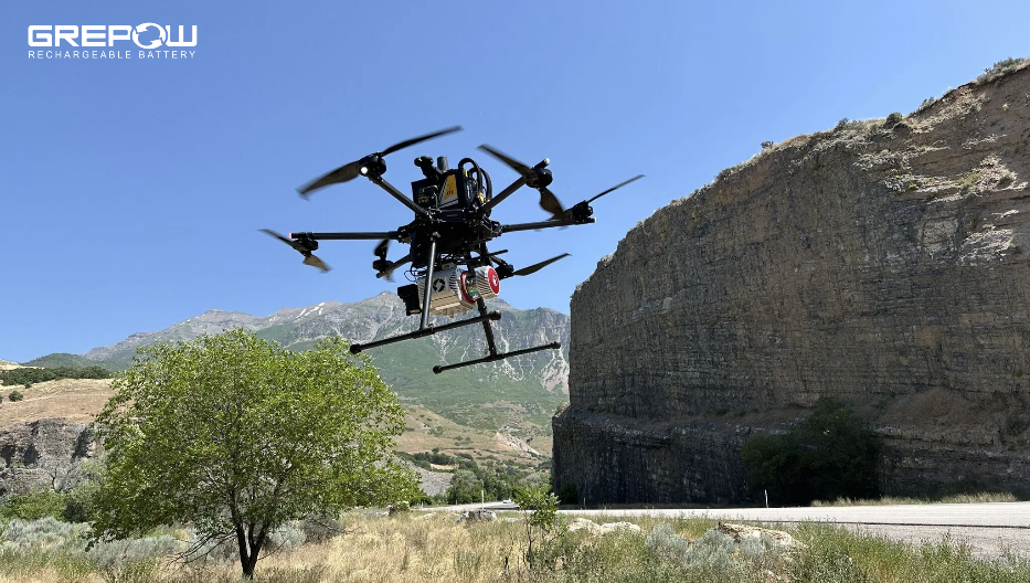 Drone training surveying and mapping