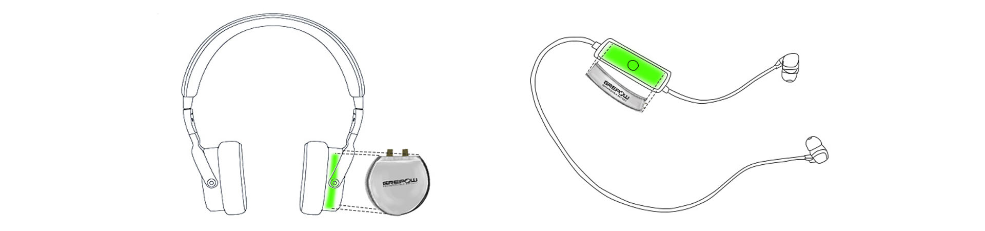 bluetooth headset battery