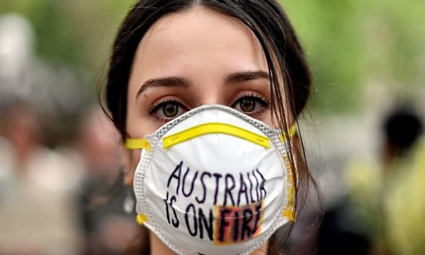 australian mountain fire